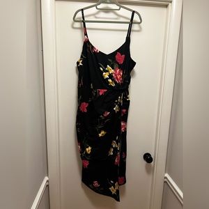 Nine Britton Black Floral Dress